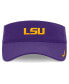 ფოტო #3 პროდუქტის Men's Purple LSU Tigers On-Field Ace Performance Adjustable Visor