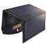 Фото #1 товара Ładowarka solarna słoneczna USB składana 19W 2xUSB czarna
