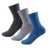 DEVOLD OF NORWAY Daily Merino Light long socks 3 pairs Kid Mix, EU 25-27 - фото #2