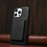 Фото #15 товара Skórzane etui iPhone 14 Pro magnetyczne z MagSafe Litchi Premium Leather Case czarny