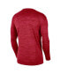 Фото #4 товара Men's Crimson Alabama Crimson Tide Team Velocity Performance Long Sleeve T-shirt