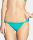 Women's Vix Paula Hermanny Green Solid Via Tube Swim Bottom Size XS $92