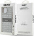 DKNY DKNY DKHCP15MPRTHSLE iPhone 15 Plus / 14 Plus 6.7" beżowy/beige hardcase Leather Mono Stripe & Metal Logo - фото #8