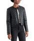 Фото #3 товара Women's Martine Faux-Leather Long-Sleeve Jacket