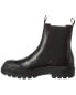 Aquatalia Kent Weatherproof Leather & Shearling Boot Men's