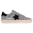 Фото #1 товара Vintage Havana Flair Glitter Slip On Womens Silver Sneakers Casual Shoes FLAIR6