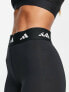 adidas training Techfit leggings in black