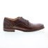 Фото #1 товара Bed Stu Larino F461508 Mens Brown Oxfords & Lace Ups Wingtip & Brogue Shoes 10.5