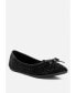 Фото #3 товара Women's hosana rhinestones and stud embellished ballet flats