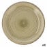 Flat plate Quid Vita Natura Ceramic Green Ø 27 cm (12 Units)