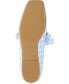 ფოტო #5 პროდუქტის Women's Seralinn Bow Square Toe Flats