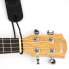 Cascha HH 2203 Ukulele Strap Brown