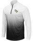 Men's Gray UCF Knights Magic Team Logo Quarter-Zip Jacket