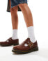 Фото #3 товара Dr Martens 8065 mary jane shoes in tan leather