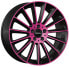 Фото #1 товара Колесный диск литой Carmani 17 Fritz pink polish 8.5x20 ET48 - LK5/112 ML66.6
