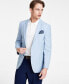 Фото #1 товара Men's Modern-Fit Active Stretch Woven Solid Sport Coat