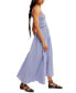 ფოტო #3 პროდუქტის Women's Sweet Nothings Cotton Midi Dress