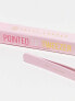 Tatti Lashes Pointed Tweezers - Pink