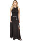 Фото #12 товара Women's Smocked Belted Maxi Dress
