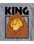 Hybrid Apparel King Mufasa Men's Short Sleeve Tee