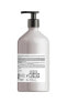 Фото #4 товара Serie Expert Silver Çok Açık Sarı, Gri Ve Beyaz Saçlar Için Renk Dengeleyici Mor Şampuanı 750ml