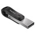 Фото #4 товара Pendrive SanDisk iXpand Чёрный Серебристый 64 Гб