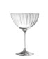 Фото #3 товара Galway Crystal Erne Saucer Champagne Glasses, Set of 2