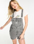 Фото #1 товара Levi's Vintage short dungarees in black wash