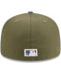 Men's Olive, Blue Detroit Tigers 59FIFTY Fitted Hat