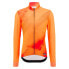 SANTINI Pure Dye long sleeve jersey