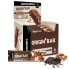 Фото #1 товара OVERSTIMS Origin Bar Black Chocolate And Almond Energy Bars Box 25 Units