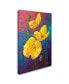 Фото #2 товара Marion Rose 'Yel Poppies' Canvas Art - 19" x 12" x 2"