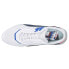 Фото #4 товара Puma Bmw Mms Speedfusion Lace Up Mens White Sneakers Casual Shoes 30700002