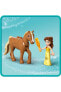 Disney Princess Belle’in Hikaye Zamanı At Arabası 43233 - 5 Yaş+ İçin Yapım Seti (62 Parça)