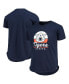 ფოტო #2 პროდუქტის Big Girls Navy Auburn Tigers T-shirt