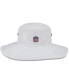 Men's White Washington Commanders 2023 NFL Training Camp Panama Bucket Hat