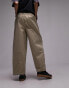 Фото #4 товара Topshop pull on balloon trouser in sand