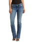 Фото #1 товара Women's Britt Low Rise Slim Bootcut Jeans