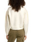 Фото #2 товара Allsaints Vika Boiled Wool Sweater Women's L