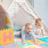 Bunte Puzzlematte ABC und Zahlen