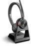Фото #1 товара Poly 7220 Office - Wireless - Office/Call center - 100 - 6800 Hz - 138 g - Headset - Black
