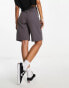 Фото #6 товара Reclaimed Vintage longline mensy shorts in grey