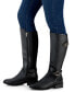 Фото #6 товара Leandraa Riding Boots, Created for Macy's