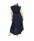 Фото #2 товара Women's Fresh Spot Maxi Dress