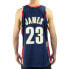 Mitchell &Ness Cleveland Cavaliers NBA Swingman Jersey Lebron James M SMJYGS18156-CCANAVY08LJA