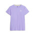 Фото #1 товара Puma Run Favorite Crew Neck Short Sleeve Athletic T-Shirt Womens Purple Casual T
