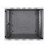 LogiLink W09B54G - Wall mounted rack - 9U - 50 kg - 17 kg - Grey