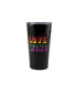 Double Wall 2 Pack of 20 oz Black Highballs with Metallic "Love Wins" Decal
