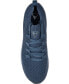 ფოტო #4 პროდუქტის Men's Rowe Casual Knit Walking Sneakers