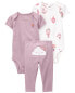 Фото #2 товара Baby 3-Piece Cloud Little Character Set 24M